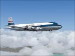 FS2004 /FSX DC-6B  USOA Textures