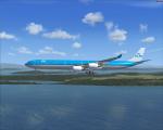 KLM A340-600 Textures