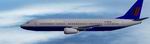 FS2004
                  United Air Boeing 737-400 Default Textures only