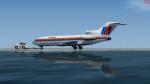 FSX/P3D Boeing 727-100 United N7017U Textures