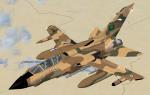 FSX/P3Dv3 (IRIS) Panavia Tornado GR.4 - RSAF Textures Only