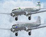 FSX C-47 Skytrain v2 Panair do Brasil Textures