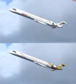 FSX/P3D Tunisair Express/Libyan Airlines Bombardier CRJ-900 package