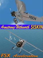 FSXA Armstrong Withworth Siskin RHN Package