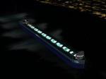 FSX SE 1000 Foot Great Lakes Freighter Version 2 Freighter LAKE SUPERIOR