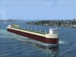 FSX SE 1000 Foot Great Lakes Freighter Version 3 Freighter LAKE HURON