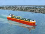 FSX SE 640 Foot Modern Great Lakes and Ocean Freighter Version 5 Freighter LAKE ONTARIO