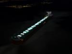 FSX SE 1000 Foot Great Lakes Freighter Version 1 Freighter LAKE MICHIGAN