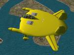 FS2004/2002
                  Chance Vought V-173 Flying Flapjack Prototype Navy carrier based
                  fighter,