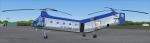 Piasecki H-21C / V-43 piston eingine