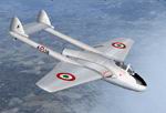 FS2004
                  De Havilland DH100 Vampire F Mk 3 Italian Air Force Textures
                  only