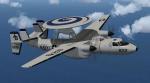 Steam E-2C Hawkeye - US Navy - VAW-123 "Screwtops" Textures