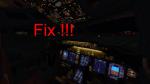 FSX Boeing 737-800 Alternative VC Lights Fixed