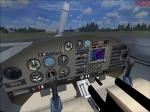 FSX Diamond DV20 Katana 100 with VC 