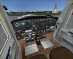 FSX Cessna 152 Blank White Texture