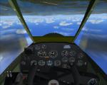 FS2004 / FSX Lockheed P-38J-10-LO Lightning 'Scat II' Capt. Robin Olds - Textures only