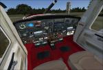 FSX Freeware Justflight Cessna 150  N7726F Textures