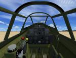 FSX/P3D Curtiss P-36