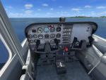 FSX/P3Dv4,V5 native Cessna 172 floatplane