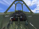 FSX/FS2004 Spitfire Mk XIV clipped