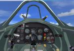 FSX/P3Dv3,v4,v5 Spitfire Mk9 clipped