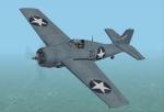 Grumman F4F-4 Wildcat VF-6 USS Enterprise