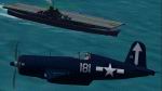 CFS2
            F4U-1D of Navy Squadron VF-84. Default Textures only