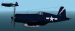 CFS2
            F4U-1C of Navy Squadron VF-85. Default Textures only
