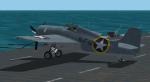 Grumman F4F-4 Wildcat VF-9 USS Ranger