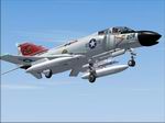 FS2002                  / FS2004 US Navy F-4B Phantom II VF-31 "Tomcatters" Textures                  only..