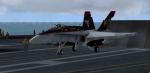 FSXBA/ P3D F/A-18C CVW-8 Textures