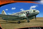 FS2004/FSX Curtiss C-46 Commando  Latin Carga