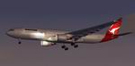 FS2004/2002
                  Posky V2 Qantas Airbus A330-301 Package. 