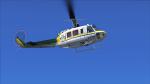 FSX/P3D VIH Helicopters Milviz UH1H Redux HD Textures