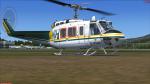 FSX/P3D VIH Helicopters Milviz UH1H Redux HD Textures