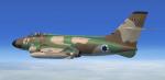 FSX Vautour IIN - Israeli Air Force Textures