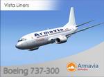 FSX/FS2004                  Boeing 737-300 Armavia Textures only.