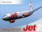 FS2004/FSX                  Boeing 737-300 Jet2 Textures only