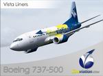 FSX/FS2004                   Boeing 737-500 Simviation Textures