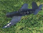 CFS2
            Repaint of the stock F4U-1A Corsair.