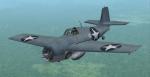 Grumman F4F-4 Wildcat VMF-224, Guadalcanal