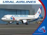 Airbus A320-211 URAL Airlines