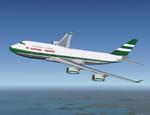 Cathay Pacific Boeing 747-400 Old Colors "VR-HOW"