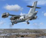 FSX/FS2004 Dornier Do-31 VTOL-Transporter