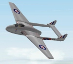 De
                  Havilland Vampire F Mk 3 for FS2000