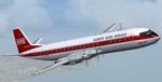 FS2004 Vanguard Europe Aero Service Textures only