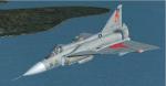 Alphasim Saab Viggen Updated