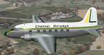 FS2004
                  Channel Airways Vickers Viking Textures only