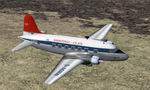 FS2004                   Vickers Viking Hunting-Clan Air Transport Textures only.