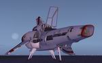 FSX:
                  BSG Viper MkII Space craft - Rev 2